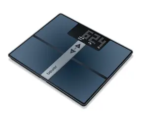 BEURER BF 980 niebieska / waga osobista / cyfrowa / Wi-Fi / rozdzielczość 100 g / nośność 180 kg / USB-C / dane diagnostyczne 