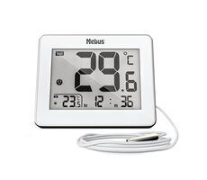 Thermometer Mebus 01074 / Termometr wewnętrzny/zewnętrzny
