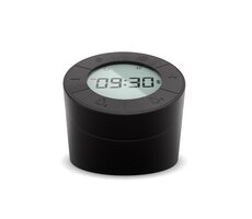 Mebus 25648 - Cyfrowy budzik z funkcją lampki nocnej / Bateria 1200 mAh