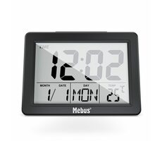 Mebus 25739 Kwarcowy budzik / budzik / 3 x AAA