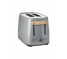 Stelton Emma Toster szary / Toster / 870-1030 W / stal nierdzewna / funkcja rozmrażania