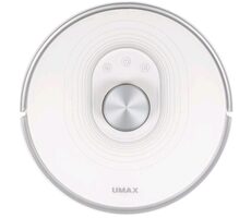 Umax U- SMART Laser biały / Odkurzacz automatyczny z mopem / moc ssania 2700 Pa / HEPA