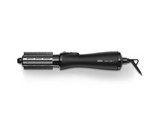Braun Satin Hair 7 AS720 czarny / Lokówka na gorące powietrze / 700 W / 2 temperatury / 2 prędkości