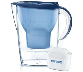 Brita Marella niebieska / dzbanek filtrujący do wody / 2,4 l / filtr: Maxtra Pro