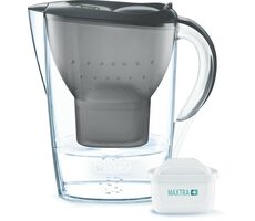 Brita Marella PF szary / czajnik z filtrem wody / 2,4 l / filtr: Maxtra+ Pure Performance