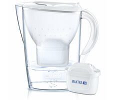 Brita Marella biały / czajnik z filtrem wody / 2,4 l / filtr: Maxtra+