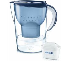 Brita Marella XL niebieska / czajnik z filtrem / 3,5 l / filtr: Maxtra+