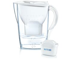Brita Marella XL biała / czajnik z filtrem / 3,5 l / filtr: Maxtra+