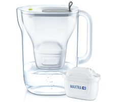 Brita Style szary / Czajnik z filtrem wody / 2,4 l / filtr: Maxtra+