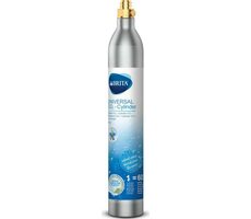 Butla gazowa Brita CO2 / do SodaOne / na aż 60 l wody