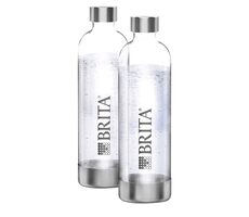 Butelki Brita sodaOne / butelki do ekspresu SodaOne / 2 szt