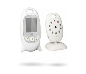 Rozpakowano - Esperanza EHM001 Baby Monitor LCD, biały / 2,0" / rozpakowano