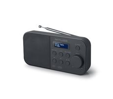 Muse M-109DB czarny / Radio DAB+ i FM / AUX