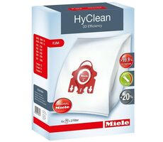 Miele FJM HyClean 3D Zestaw akcesoriów do odkurzaczy / 4X worki / 1x filtr silnika / 1x filtr wylotowy