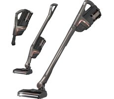 Miele Triflex HX2 Pro szary / Odkurzacz pionowy bezprzewodowy / 3 w 1 / 272 W / 0,5 l / czas pracy 120 min