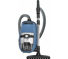 Miele Blizzard CX1 PowerLine niebieski / Odkurzacz bezworkowy / 890W / 76dB / HEPA
