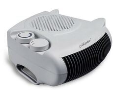 Maestro MR-921 szary / Wentylator ciepłego powietrza / 2000W / 3 poziomy nadmuchu