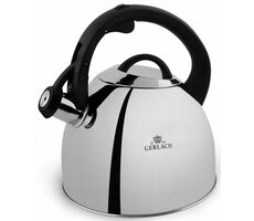 Gerlach Ambiente PLUS srebrny / Szybkowar / 2,8 l
