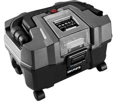 Graphite 58GE105 / Odkurzacz warsztatowy / 150W / 10 l / odkurzanie na mokro i na sucho