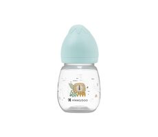 KikkaBoo Butelka dla niemowląt 180ml 3m+ Savanna Mint