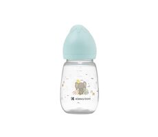 KikkaBoo Butelka dla niemowląt 260ml 3m+ Savanna Mint