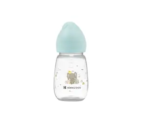 KikkaBoo Butelka dla niemowląt 260ml 3m+ Savanna Mint