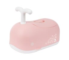 KikkaBoo Nocnik wieloryb Różowy / od 12 miesiąca