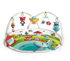 Kocyk Tiny Love Play z trapezem Meadow Days Dynamic Gymini / Wymiary 110 × 90 cm / od 0 miesiąca
