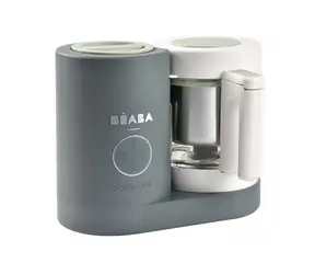 Beaba Urządzenie do gotowania na parze + mikser BABYCOOK Neo Mineral Grey