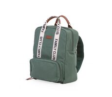 Childhome Torba do przewijania Family Club Green / 40 x 30 x 16 cm