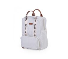 Childhome Torba do przewijania Family Club Off White / 40 x 30 x 16 cm