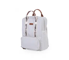 Childhome Torba do przewijania Family Club Off White / 40 x 30 x 16 cm