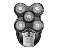 Remington RX5 XR1500 czarna / Golarka akumulatorowa / Praca do 50 min / 5 ostrzy / Wysuwany trymer