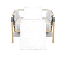 KikkaBoo Komplet pościeli składający się z 5 prześcieradeł do łóżeczka 50x85 cm