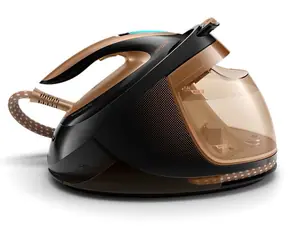 Philips GC9682/80 brązowo-czarny / Żelazko parowe / 2700W / ionicGlide / OptimalTEMP / 1,8L