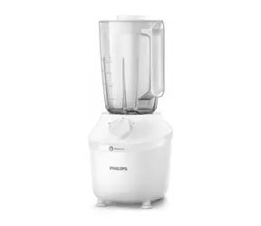 Philips 3000 series HR2041/00 biały / blender stołowy / 450W / pojemnik 1,9 l / 1 prędkość