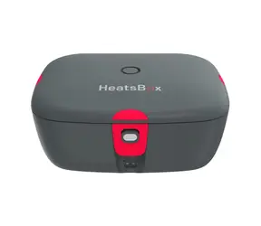 Faitron HeatsBox GO / Inteligentny podgrzewany pojemnik na lunch / na baterie / do 85°C