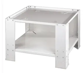 Podstawa Xavax do pralki/suszarki / 60x60 cm / wysokość 40 cm / nośność 150 kg, / z półką do przechowywania