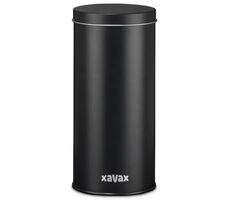 Pojemnik Xavax Barista na kapsułki do kawy/herbaty i inne / metal / czarny mat