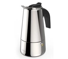 Dzbanek do mokki Xavax Barista na 4 filiżanki kawy 200 ml / stal nierdzewna