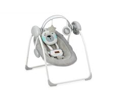 Momi Liss Fotel bujany z melodiami niebieskiego misia / od urodzenia do 9 kg