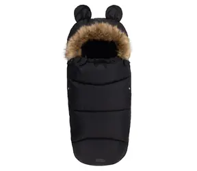 Torba zimowa Momi czarna / 95x45cm