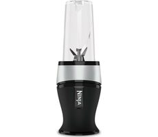 Ninja QB3001EUS srebrny / Blender do smoothie / blendowanie / 700W / 0,47 L