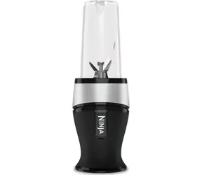 Ninja QB3001EUS srebrny / Blender do smoothie / blendowanie / 700W / 0,47 L