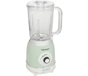 Ariete 583 Vintage zielony / Szklany blender stołowy / 1000W / 1,5 L 