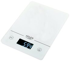 Adler AD 3170 / Cyfrowa waga kuchenna / LCD / bateria 2x3V