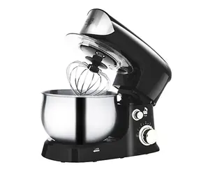 Adler AD 4226b czarny / Robot kuchenny / 1200W / 3 l / 6 prędkości