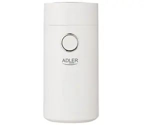 Adler AD 4446ws biały / Młynek do kawy / Pojemnik 75g / 150 W 