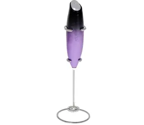 Adler AD 4499 fioletowy / Spieniacz do mleka / 2x1,5V AA