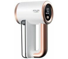 Adler AD 9617 biały / odtłuszczacz / 8500 obr./min / bateria litowa 3,7 V / 2000mAh